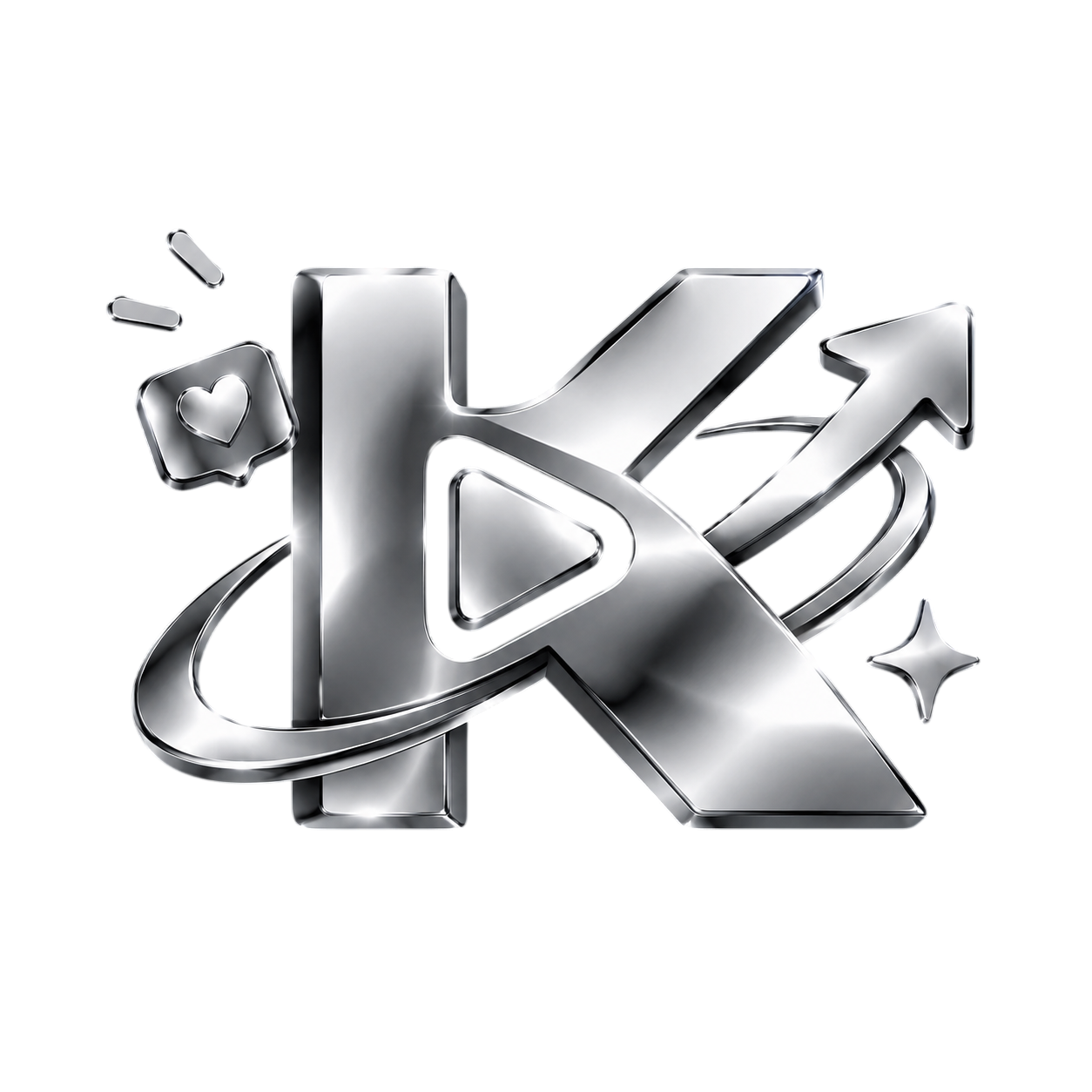 KWOVO metallic logo